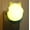 Yellow, variant on Light Auto Lamp Control Sensor Creative Bedroom Bedside LED Round Night Light