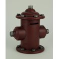 thumbnail image 3 of 9 Pouces Métal Rouge Vintage Borne d'Incendie Réplique Pièce Tirelire Sculpture sur Table, 3 of 4