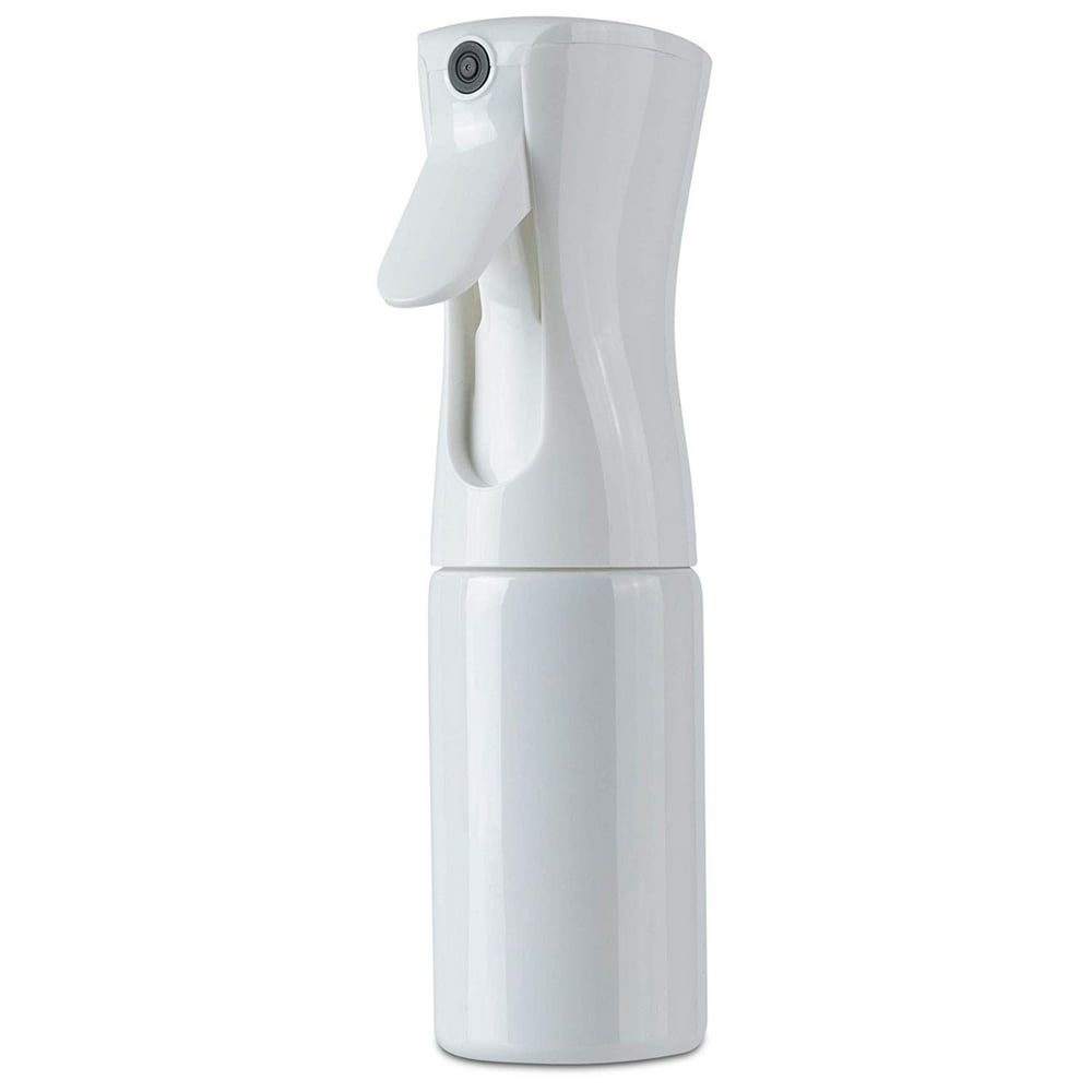 Hair Spray Misting Bottle Ultra Fine Continuous Mist Sprayer For