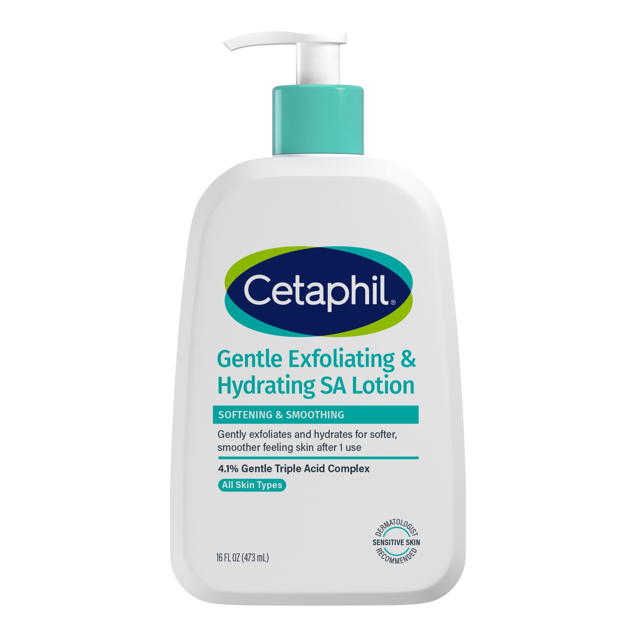 Cetaphil Gentle Exfoliating SA Lotion, Lightweight Moisturizer for