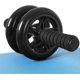 thumbnail image 1 of Abdominal Wheels, AB Wheel, Anti-Slip, Strength Training, Fitness Training, Black, 1 of 5