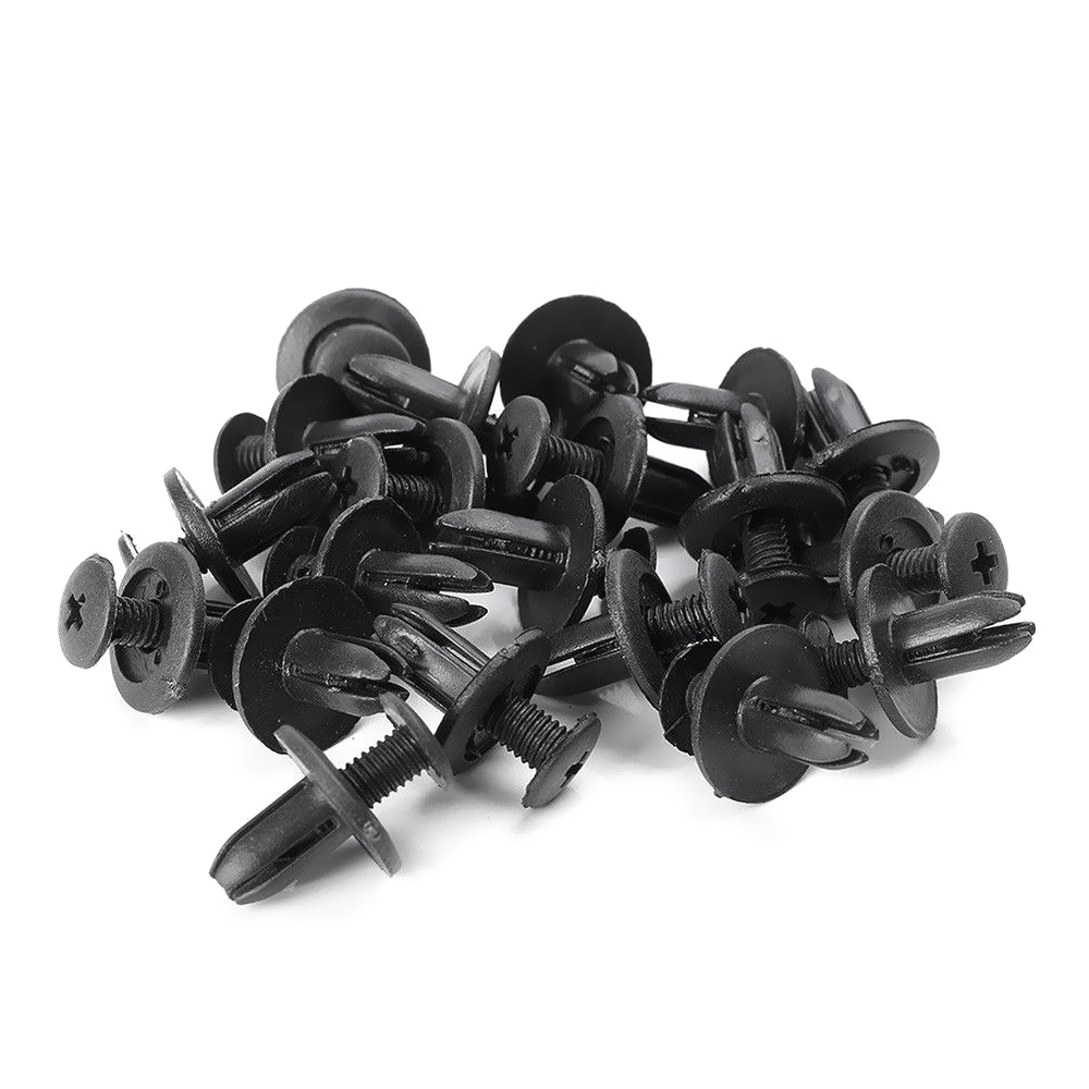 AUMAYCHEER 100pcs Car Screw Universal Rivets Clips Bolt Wheel Arch