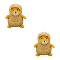 thumbnail image 1 of Juguete de Muñeca de rata de peluche de cacahuete de silicona Vogacara 2piezas Tipo 1, 1 of 1