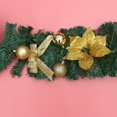thumbnail image 2 of 1Pc 2.7M Green Christmas Rattan Ornament Artificial Hanging Vine Imitation Rattan Home Decor Wall Ceiling Ornament Hanging Cane, 2 of 3
