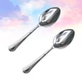 thumbnail image 3 of MasteelfCA 2PCS Spoon Show Props Funny Bending Spoon Props Mind Bending Spoon Performance Props Novel Spoon Bending Props for Stage Home Playing Silver, 3 of 7