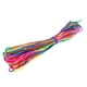 thumbnail image 1 of Cuerda de Paracaídas RainBow de 101 Pies Y 4 Mm, Cuerda de Paracaíd 7 , as Trenzadas, Accesorios Decorativos shamjiam Paracord de poliéster resistente., 1 of 8