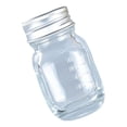 thumbnail image 4 of koolsoo Flacon Réactif 30 ml Pot d'Échantillon Transparent Verrerie Scientifique avec Échelle Couvercle Argent Large, 4 of 9