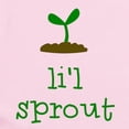 thumbnail image 2 of CafePress - Lil Sprout Body Suit - Baby Light Bodysuit, Size Newborn - 24 Months, 2 of 4