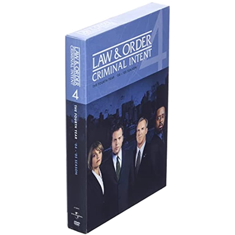 Universal Studios: Law & Order: Criminal Intent: Complete Fourth