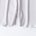 thumbnail image 5 of hoksml Girls Ribbed Bike Shorts Elastic Waist Lettuce Edge Soft Safety Shorts Multi Color Undershorts, 5 of 5