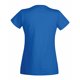 thumbnail image 2 of Fruit Of The Loom- Camiseta de manga corta Valuewieght con cuello en forma de V para mujer (Azul), 2 of 2