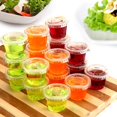 thumbnail image 4 of Jello Shot Cups TashiBox 200 Sets 30mL w/ Lids Disposable, 4 of 6