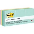thumbnail image 1 of Post it Notes Original Sticky Notes, 1.5"  2", 18 Pads, 100 Sheets/Pad, Cape Town Colours, 1 of 3
