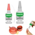 thumbnail image 3 of Instant Welding High Strength Oily Glue 50ml Waterproof Shockproof Flexible Adhesive For Rubber Plastic Metal Wood Leather Repair, 3 of 7