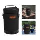 thumbnail image 5 of Bolsa de almacenamiento para de Gas, cilindro de Gas multifunción, linterna portátil para granero, bolsa de transporte para senderismo, mochile Negro Baoblaze cubierta protectora del tanque de gasolina, 5 of 8