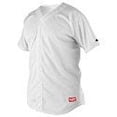 thumbnail image 3 of Rawlings Youth Pindot Mesh Short Sleeve Jersey | White | XLRG, 3 of 3