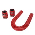 thumbnail image 1 of STAINLESS STEEL COOLANT RADIATOR HOSE KIT EFFICIENT COOLING FOR VARIOUS HOSE SIZES, 1 of 7