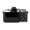 thumbnail image 4 of OM SYSTEM OM-3 Appareil Photo Sans Miroir Argent Ensemble, 4 of 7