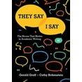 thumbnail image 1 of Pre-Owned They Say / I Say: The Moves That Matter in Academic Writing (Paperback) 0393631672 9780393631678, 1 of 1