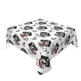 thumbnail image 2 of Wukai Pirate Puppy Waterproof Tablecloth for Kitchen Dining, Fits Square Tables for 2-4 Seats -54"x54", 2 of 7