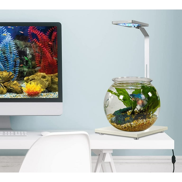 Led light hot sale for fish bowl