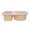 A004- Khaki, variant on Silicone Sauce Container, Airtight With Lid, 1 Pack, Khaki,Suitable for Sauce Dipping Snack Storage