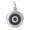 Black, variant on 8Oz 240ml Stainless Steel Round Hip FlasksWine Bottle for Whiskey Liquor Camping
