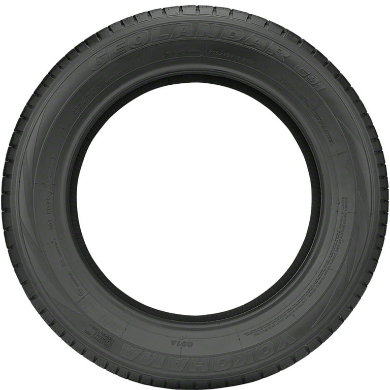 Set of 4 Yokohama Geolandar G91AV 225/65R17 102H Tires - Walmart.com