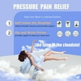 thumbnail image 4 of 12 Inches Cooling-Gel Memory Foam Mattress Medium Firm Feel Memory Foam Mattress Bed in a Box CertiPUR-US Certified, Full, 4 of 8