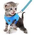thumbnail image 2 of LAICAIW Dog Harness and Leash Set, No Pull Reflective Adjustable Pet Soft Mesh Chest Vest Harnesses Easy Control for Small Medium Dogs and Cats Outdoor Walking, 2 of 7