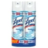 Lysol Disinfectant Spray, Crisp Linen, 25oz (2X12.5oz), Tested and Proven to Kill COVID-19 Virus, Packaging May Vary