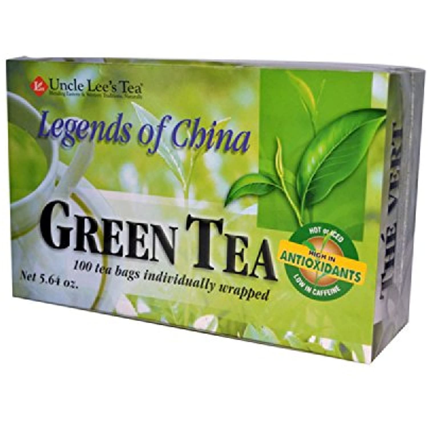 Uncle Lees Legends Of China Green Tea 100 Tea Bags ( Pack Of 3