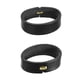 thumbnail image 4 of Grapas de Cuero de Latón Uxcell, Sujetadores de Bucles de Cinturón de Dos Garras Gun-Black, 4 of 5