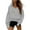 White, variant on hotojiny Crop Hoodie Sweatshirt for Women Half Zip Long Sleeve Loose Pullover Tops Fall Winter Fashion Clothes