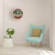 thumbnail image 3 of Maceta Colgante de Pared Verde, Estilo Escandinavo, Estilo Macarrón, para Sala de Estar, Decorativa, Redonda, Hidropónica, Tipo Pecera., 3 of 5