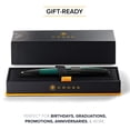thumbnail image 6 of Cross Edge™ Matte Green Lacquer Gel Rollerball Pen, 6 of 7