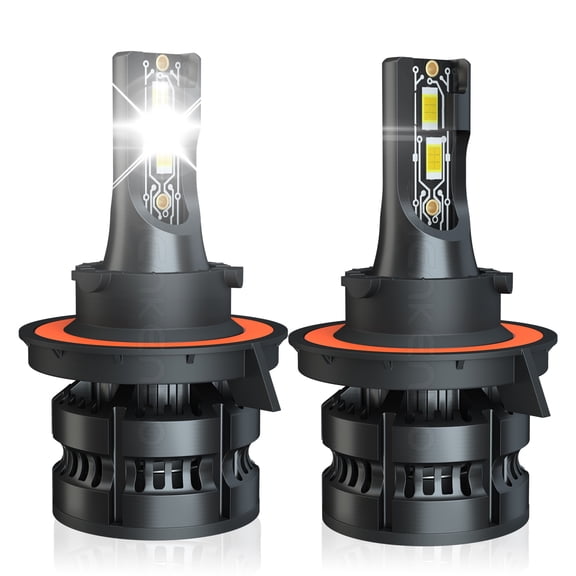 BMZONCC For Mercury Grand Marquis 2006 2007 2008 2009 2010 2011 LED Headlight 9008/H13 High/Low Dual Beam 2pcs