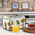 thumbnail image 6 of Fotbe Hello Autumn for Two Slice Toaster Cover, Fingerprint Protector, Super Soft Appliance Cover And Dust Cover,Bread Dust Cover & Fingerprint Protection, 6 of 7