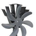 thumbnail image 5 of GUOOL Stove Wood pellets fireplace insert wood burning Gray, 5 of 5
