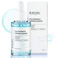 thumbnail image 1 of RAVIEL Cica Pantenol Calming Ampoule Extracto calmante de centella Hidratante suave Mejora de las arrugas Hidratación no sensible Curación y refrescante (1.01 fl.oz.), 1 of 2