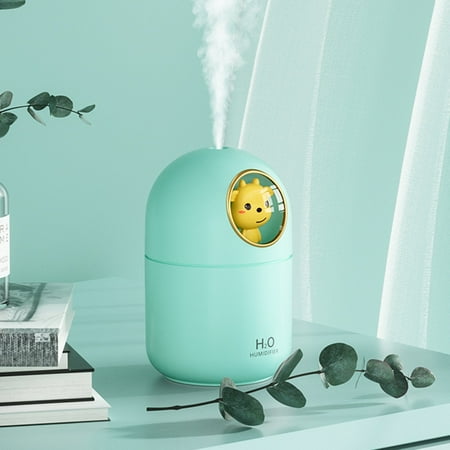 

WEPRO USB Car Humidifier Household Aromatherapy Machine Bedroom Increase Air Humidity Make The Environment Comfortable Replenish Water Large Capacity Humidifier