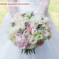 thumbnail image 5 of Zhaomeidaxi 50 Stems Faux Pearls String Wedding Bouquet Floral Beaded Sticks for DIY Bride Bouquet, Wedding Party Garland Decor, Table Centerpiece, 5 of 7
