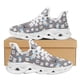 thumbnail image 1 of Zapatillas deportivas informales con dibujos de dentistas para mujer, diseño divertido de dientes de dentista, transpirables, para caminar, 1 of 6