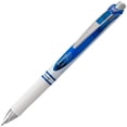 thumbnail image 3 of Bolígrafo Pentel EnerGel RTX Pearl Liquid Gel, 0.7 mm, azul, paquete de 12, 3 of 7