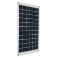 thumbnail image 1 of Cargador de batería de panel solar de 18W y 18V Silicio policristalino con controlador de carga de 10A, USB dual, CC, 1 of 5