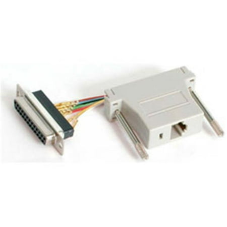 - Adapter DB25F to RJ45F
