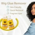 thumbnail image 6 of Tape in Extension Remover - Fast Acting Hair Extensions Remover Wig Glue Remover, Tape in Hair Extensions Remover, Adhesive Removes Hair Glue, 6 of 9