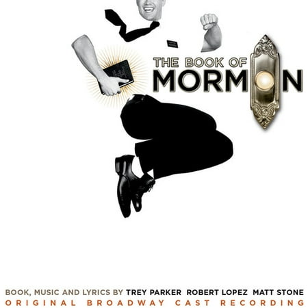 Saint Disc - The Book Of Mormon (CD) (explicit) (Digi-Pak)