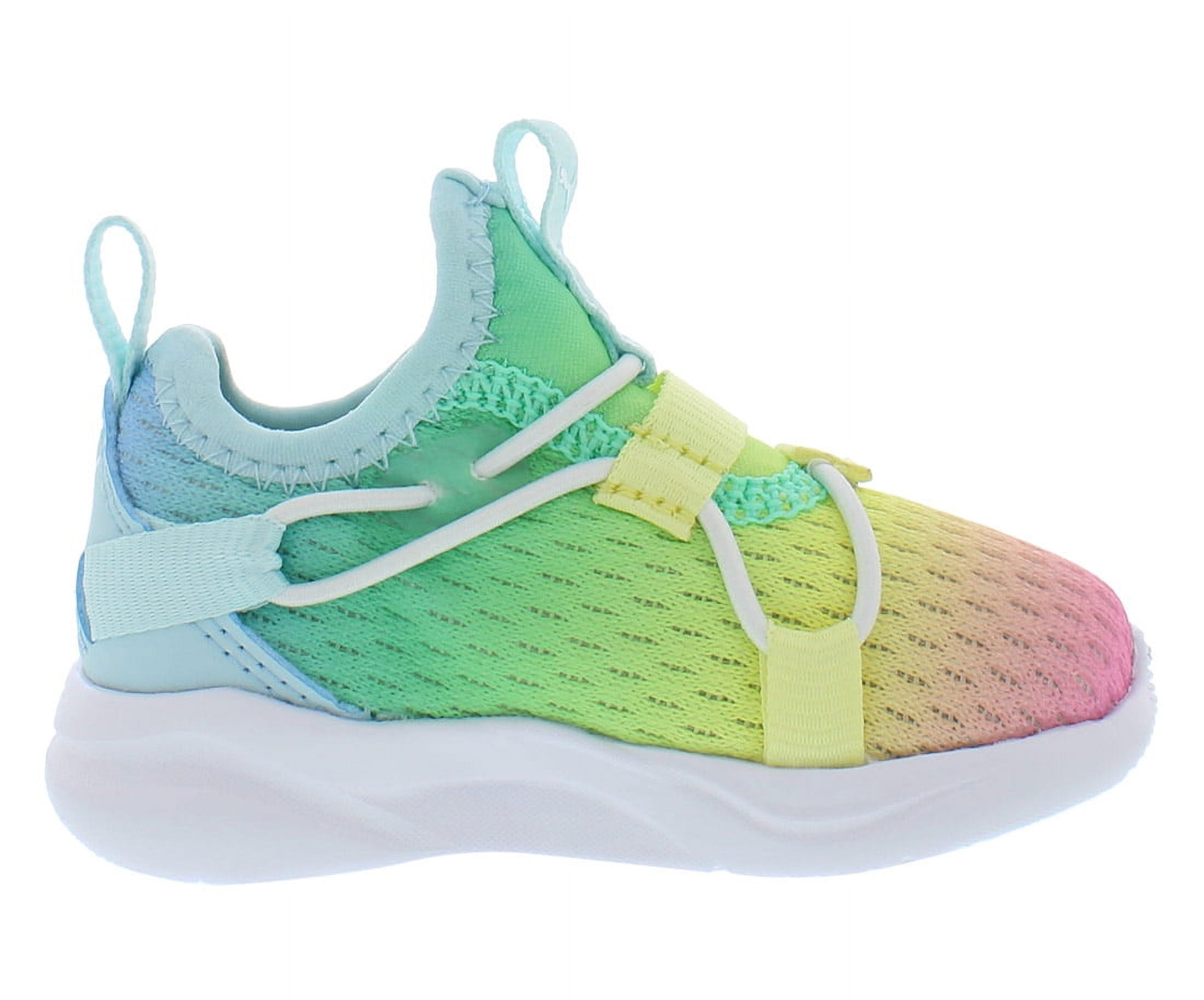 Puma Rift Slip On Rainbow Ac Baby Girls Shoes Size 5, Color: Multi -  Walmart.com