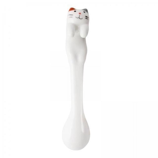 Colgantes De Cerámica Con Forma De Gato Con Forma De Dibujos Animados Para Restaurante, Boda, Color Naranja Y Gris